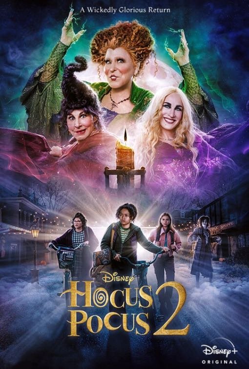 Hocus Pocus 2 kijken met DutchIPTV