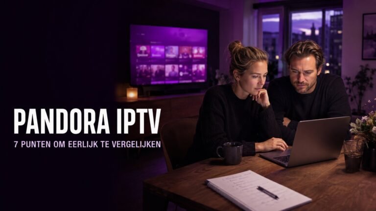 Pandora IPTV: 7 Super Vergelijkpunten voor 2026